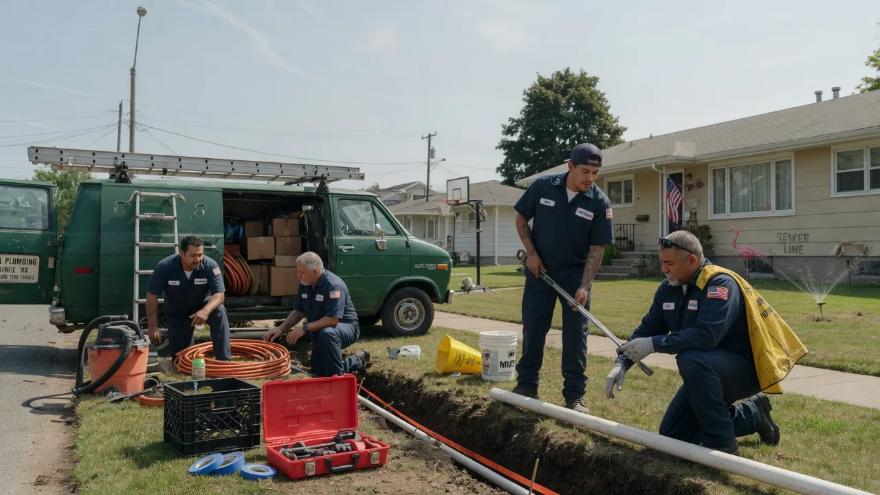 Gas Line Installation in Hillsboro, IL near me