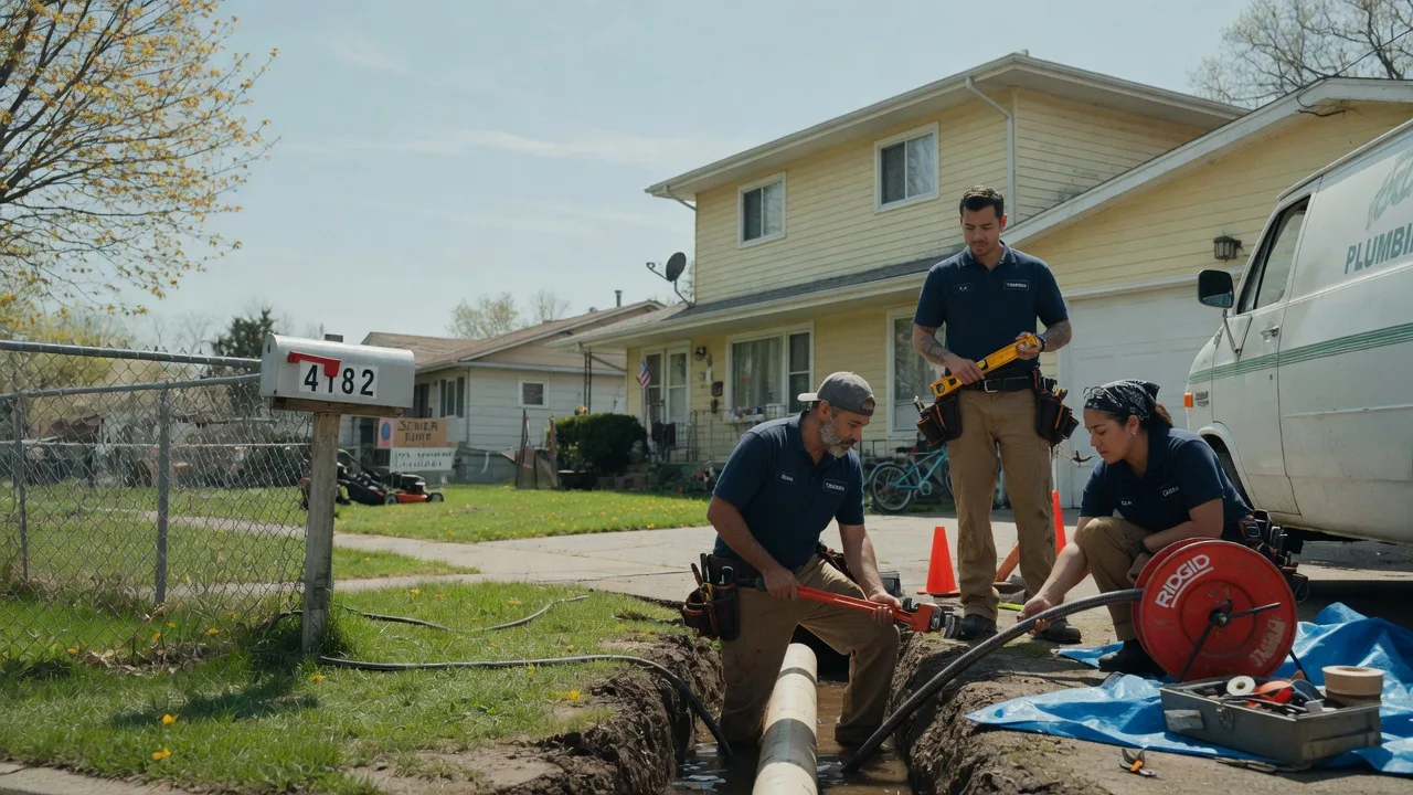 Gas Line Repair in Hillsboro, IL near me